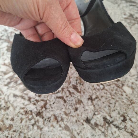 Michael Kors black sandals, heels‎ - Picture 8 of 13